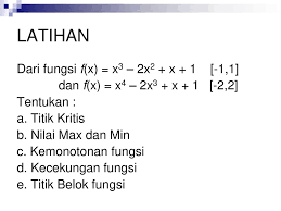 28/9/010 sk / kd indctr eva materi home nilai maksimum dan minimum z = 3x + y pada daerah penyelesaian sistem pertidaksamaan: Masalah Gerak Masalah Maxmin Teorema Nilai Rata Rata Ppt Download