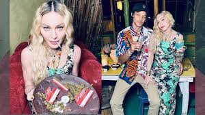 Madonna and missy elliott provided guest vocals on dua lipa's single levitating, from lipa's 2020 remix album club future nostalgia. Madonna Celebrates 62nd Birthday In Ja Loop Jamaica