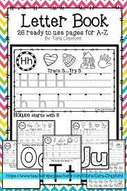 Alphabet Book Letter Of The Week Letter Activities Preschool Letter Activities Alphabet Book