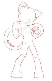 Pin By Rioxwz99 On Í¸ë  Drawing Base Anime Drawings Chibi Drawings I drew the dog after doing some studies of nico marlet, and the cats after doing some plain old cat. pin by rioxwz99 on í¸ë  drawing base
