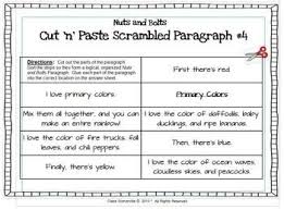 Sequencing Paragraphs Worksheets 3 Paragraph Writing Activities Paragraph Writing Teaching Writing