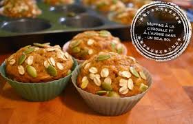Muffins A La Citrouille Et A L Avoine Dans Un Seul Bol Avec Images Muffins A La Citrouille Citrouille Muffins Pour Le Petit Dejeuner