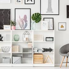 Open shelves to show off your collection. 8 Styling Tips For Open Shelving