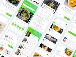Food Recipes App Food App Restaurant Card Recipe Application