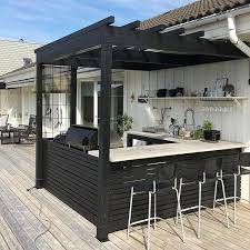 Pin By C Engelmann On Patio In 2020 Backyard Patio Designs Outdoor Kitchen Decor Patio Design