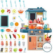Planifica ingredientes, condimentos, gastos y utensilios de cocina. Simulacion De Cocina Infantil Con Pulverizador De Agua Sonido Y Luz Juego De Mesa De Cocina Estufa De Cocina Juguete De Plastico Para Comida Juguetes De Cocina Aliexpress