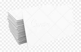 Many business card paper brands you can buy will include a link to a site where you can download a template that matches the paper you bought. Stack Of Business Cards Png Paper Clipart 1428244 Pikpng