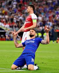 Giroud is often a figure of frustration at arsenal but there's no doubting he is an important player for the club and will be greatly missed in the next thre. Olivier Giroud Reveals Why He Celebrated Chelsea Goal Vs Arsenal In Europa League Final Football Sport Express Co Uk