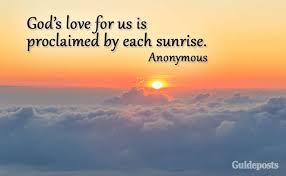 Be the living expression of god's kindness; 10 Amazing Quotes About God S Love Guideposts
