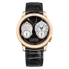 F P Journe Chronometre A Resonance Rose Gold Erkek Kol Saatleri Erkek Saat