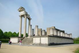 Archaeological Park In Xanten Germany