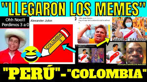 Sila refresh browser sekiranya mengalami sebarang gangguan. Memes Del Partido Peru Y Colombia 2021 Parte 2 Memes Peru Vs Colombia 2021 Youtube