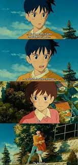 Hayao miyazaki música:yüji nomi basada en el manga del. Susurros Del Corazon Photos Facebook