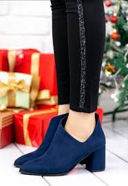 Rizzoli Model Oldukca Sik Tasarim Parlament Mavi Bayan Bot Modelleri Boots Ankle Boot Fashion