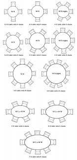 What size tablecloth do i need? Designer Notebook Table Sizes And Seating The Collected Room By Kathryn Greeley Dining Table Sizes Round Dining Round Dining Table
