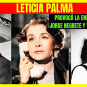 ⭐️¿Quién fue LETICIA PALMA Actriz que provocó la enemistad de JORGE NEGRETE  y CANTINFLAS?⭐️
