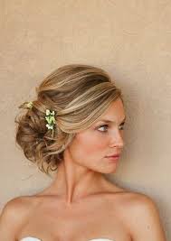 Cute Wedding Updo With Flowers On Side 20 Wedding Hairstyles For Women With Shoulder Length Hair Medium H Medium Hair Styles Wedding Hairstyles Hair Styles