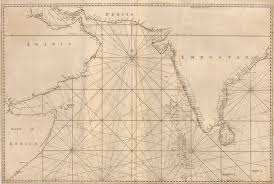 1774 Sea Chart Of The Indian Ocean Including The Arabian And Persian Gulf