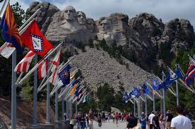 Usa american states all flags in alphabetical order. Avenue Of Flags Mount Rushmore National Memorial U S National Park Service