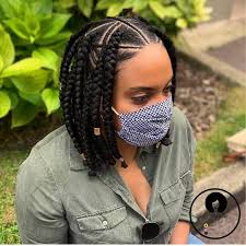 Natural braided hairstyles natural hair twists box braids hairstyles cool hairstyles black hairstyles twisted hairstyles short hair twist styles long hair styles braid styles. 30 Stylish Braids For Short Hair To Try In 2021 In 2021 Natural Hair Styles Braided Hairstyles Box Braids Hairstyles