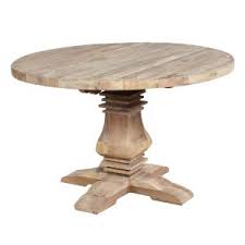 Greymont walnut finish round pedestal dining table for 6 (47.64 l x 29.75 in. China Round Solid Elm Wood Pedestal Dining Room Table China Pedestal Dining Room Table Pedestal Round Dining Table