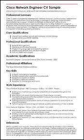 Your.a cv is a detailed review not only of your whole work experience, but also of academic history. Telecommunications Engineer Cv Example August 2021