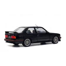 Maybe you would like to learn more about one of these? Solido Bmw E30 Sport Evo 1 18 Black Gulf Models