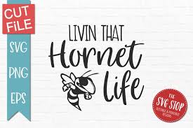 The svg editors listed below have very simple interface, and editing scalable vector files with them is a very easy task. Living That Hornet Life Svg Png Eps 332619 Svgs Design Bundles