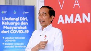 Menkes budi mengungkapkan presiden jokowi akan disuntik vaksin corona pada 13 januari. Kesan Presiden Jokowi Setelah Divaksin Covid 19 Untuk Pertama Kalinya