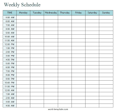 Cute Printable Free Latest Weekly Planner For Offices And Businesses Print This Weekly In 2020 Weekly Planner Printable Weekly Schedule Weekly Planner Free Printable