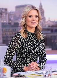 I've come dressed as a christmas present this morning! Good Morning Britain S Charlotte Hawkins Wows Viewers With Poker Straight Hair Hello