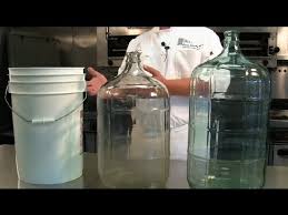 Glass Vs Plastic Fermenters For Beer Beer Bbq Youtube