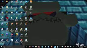 Get free aesthetic icons in ios, material, windows and other design styles for web, mobile, and graphic design projects. Windows 10 Creators Update Desktop Icons Keep Getting Rearranged Microsoft Community