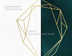 Find & download free graphic resources for gold geometric frame. Gold Geometric Frames Png Gold Polygonal Glitter Frame Clipart By Olga Koelsch Thehungryjpeg Com