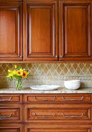 It does blend well with the surfaces in the kitchen and that is very important as well and so appealing. 48 Beautiful Kitchen Backsplash Ideas For Every Style Better Homes Gardens