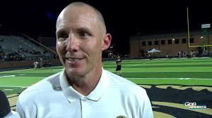Congratulations to the Carrollton Trojans! Coach Joey King talks about the  win!