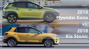 2022 kona specs ⁠ overview trims. Hyundai Kona Vs Kia Stonic Korean Subcompact Crossover Newcomers