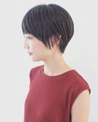 なりたいイメージで選ぶ 大人のためのショートヘアカタログ hair ショート ストレート ショートヘア ストレート 黒髪 ストレート