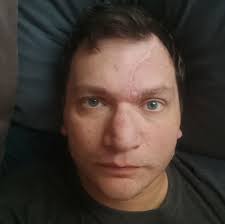 Battletech model with vibrant reddish-brown colors and awesome details