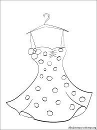 Aprende a dibujar personajes de vestidos paso a paso fácil y lindo. 43 Dibujos Para Colorear De Vestidos