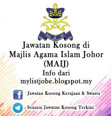 Maybe you would like to learn more about one of these? Jawatan Kosong Di Majlis Agama Islam Johor Maij 21 September 2016 Appjawatan Malaysia