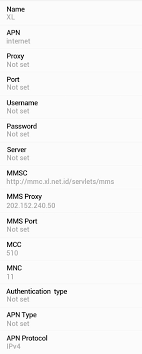 Cara untuk melakukan setting juga sangat mudah dan gampang. Cara Setting Apn 4g Xl Di Android 2021 4g Lte Apn Indonesia