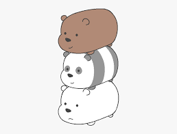Plush ice bear made from finest materials available at shockingly low prices. Baby Drawings Of We Bare Bears Hd Png Download Transparent Png Image Pngitem