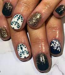 See more ideas about gel nails, xmas nails, holiday nails. 42 Festive Christmas Nail Ideas 2020 Christmas Nail Art Ideas