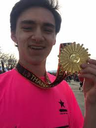 First time runner completes Marine Corps Marathon