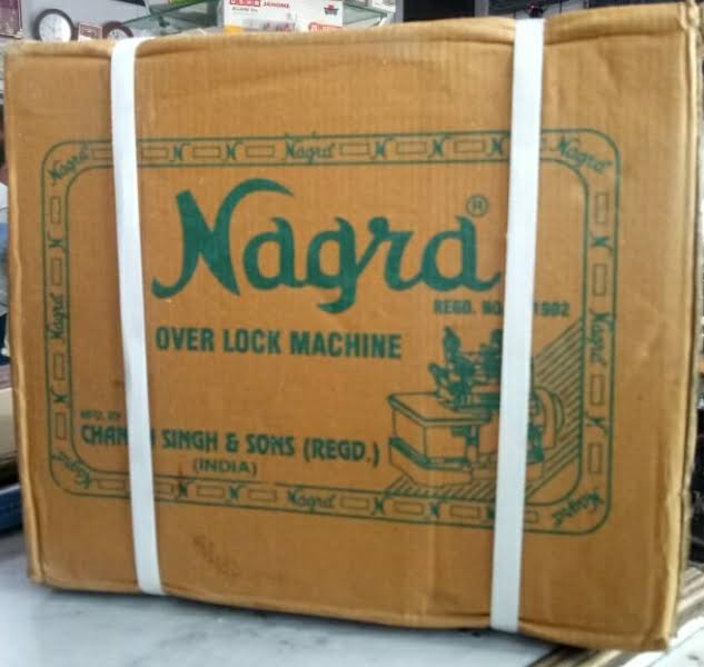Nagra Overlock Machine product image