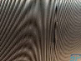 Looking for a good deal on mdf panels? Mdf Ribbed Doors Arc Agency Scandinavian Profiles Machining Fabricating Building Materials
