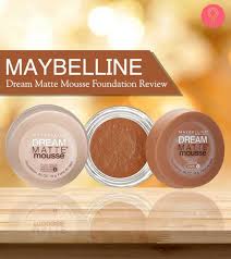 Maybelline Dream Matte Mousse Foundation Review And Shades