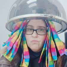 Getting my hairs did today!! My girl is the best!! #newhairwhodis  #khaosqueen #peganknightmodel #peganknight #vegasmodel #vegashairstylist  #khaosinthewild #lasvegas