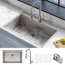 The best single bowl stainless steel sinks available anywhere! Pin On Al House